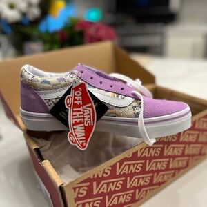 Vans - 2.5 girl old skool - glow in the dark